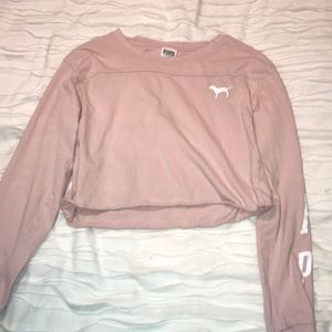 Pink long sleeve shirt